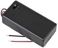 BATTERY HOLDER, PP3, WIRE LEAD