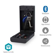 SmartLife Key Box | Key Safe | Bluetooth® | Outdoor | Key Lock | IPX5 | Black