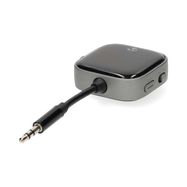 Bluetooth® Transmitter Receiver | Connection input: USB-C™ Female | Connection output: USB-C™ Female | SBC | Up to 2 Devices | Maximum battery play time: 13 hrs | Black