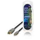 High Speed HDMI Cable with Ethernet HDMI Connector - HDMI Micro Male 2.00 m Blue