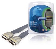 SCART Cable SCART Male - SCART Male 5.00 m Blue