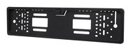 Rear view camera in licence plate frame