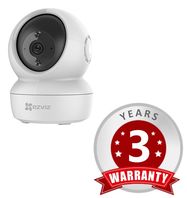 Wireless Wi-Fi camera C6N, 1080p, 360° pan-tilt function, Micro SD up to 256GB, IP20, EZVIZ