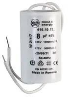 CAP, 8┬╡F, 450VAC, 5%, PP, CAN