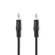 Stereo Audio Cable 3.5 mm Male - 3.5 mm Male 5.0 m Black