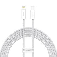 Cable USB C plug  to iP Lightning 20W 1m White Dynamic Baseus