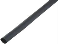 Heat shrink sleeve, glued, 4.8/1.6mm, black, 1m