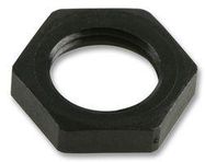 NYLON LOCKNUT BLACK M20