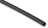 HEATSHRINK, 3:1, 6.4MM, BLK, 10M