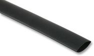 HEATSHRINK, 3:1, 9.5MM, BLACK, 1.2M