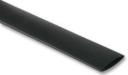 HEAT SHRINK, 6.4MM, BLACK, 1.2M