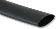 HEAT SHRINK, ADHESIVE, 32MM, BLACK, 1.2M