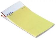 WRITE-ON POCKET PACK, YEL