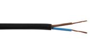 UNSHLD MULTICORED CABLE, 2POS, BLK, 50M