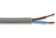 CABLE, FLEX, 2182Y, GREY, 0.5MM,  PER M