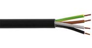 CABLE, FLEX, 3184Y, BLACK, 0.75MM, 100M