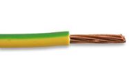 WIRE, 6491B, GRN/YEL, 2.5MM2,100M