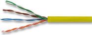 CABLE CAT 5E LSOH YELLOW 305M