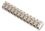 TERMINAL BLOCK NYLON 10A 10/PK