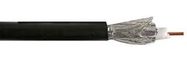 COAX CABLE RG6U BLACK 100M