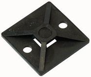 CABLE TIE BASE 5.40MM BLACK 50/PK