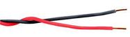 JUMPER WIRE  CW1109 2 WIRE RED-BLK 200M