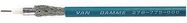 COAXIAL CABLE, HD MINI, BLUE, 100M