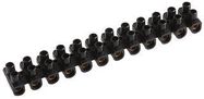 TERMINAL BLOCK POLYETHYLENE 60A BLACK