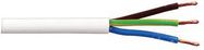 CABLE FLEXIBLE 3093Y 0.75MM WHITE 25M