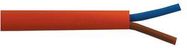 CABLE 3182Y 1MM ORANGE 5M