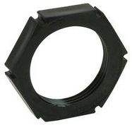 LOCKNUT, M12 BLACK POLYAMIDE 10PK