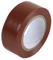 INSULATION TAPE 19MM X 8M BROWN