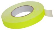 TAPE GAFFA 25MM X 25M FLUORESCENT YELLOW