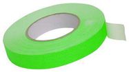 TAPE GAFFA 25MM X 25M FLUORESCENT GREEN