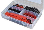 NORMAL WALL HEATSHRINK KIT, 2:1, RED/BLK