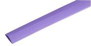 H/SHRINK TUBING 2:1 PURPLE 9.50MM 5M