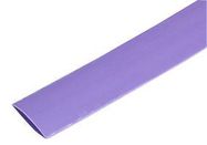 H/SHRINK TUBING 2:1 PURPLE 12.70MM 100M