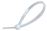 CABLE TIES 812 X 9MM NATURAL 50/PK