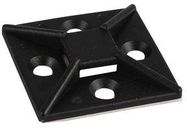 CABLE TIE BASE 38 X 38MM BLK 100/PK