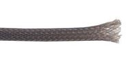 BRAID SLEEVE, 6MM, GREY, 100M