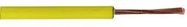 CBL SINGLE CORE H05Z-K 0.50MM YELL 100M