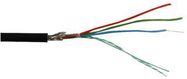 SHLD FLEX CABLE, 3CORE, 0.055MM2, 25M