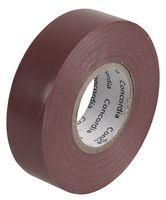 INSULATION TAPE BROWN 19MM X 20M