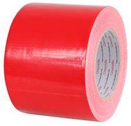 WATERPROOF CLOTH GAFFER TAPE RED 100MM