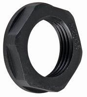 LOCKNUT M12 BLACK 10 / PACK