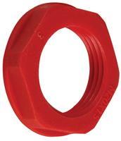 LOCKNUT M20 RED 10 / PACK