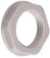 LOCKNUT M20 WHITE 10 / PACK