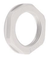 LOCKNUT M25 WHITE 10 / PACK