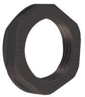 LOCKNUT PG11 BLACK 10/PACK