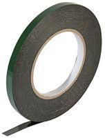 TAPE DOUBLE SIDED FOAM 9MM X 10M